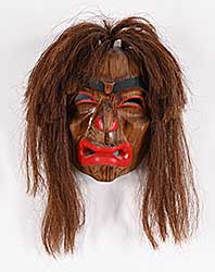 #1179 ~ Joseph - Chief Gost [sic] Mask