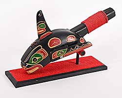 #1180 ~ Joseph - North West Coast Kwakiutl Whale Rattle