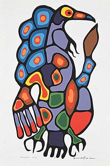 #1239 ~ Morrisseau - Thunderbird Entity  #13/49