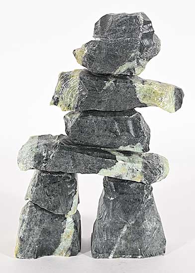 #1256 ~ Noksana - Untitled - Inukshuk