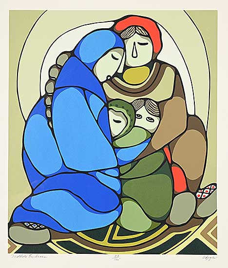 #1264 ~ Odjig - Mother's Embrace  #103/125