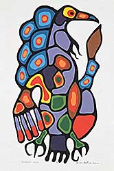 #1239 ~ Morrisseau - Thunderbird Entity  #13/49