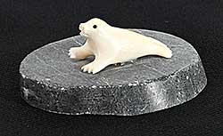 #1298 ~ Sammurtok - Mini Seal on Ice