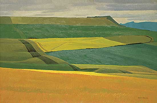 #33 ~ Collier - Tilted Fields, Between Okotoks and Black Diamond