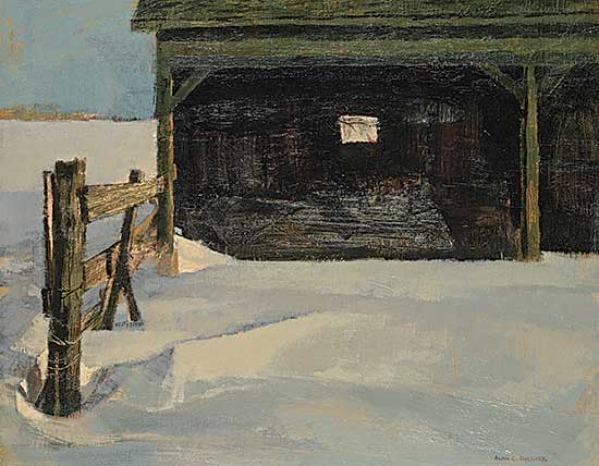 #34 ~ Collier - The Drive-Shed Near Nobelton, Ont.