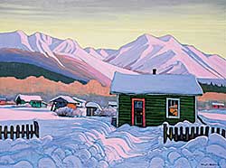 #11 ~ Bott - Winter Native Village