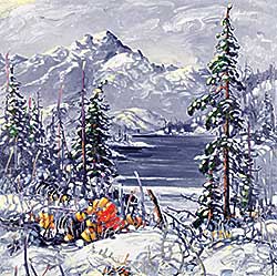 #25 ~ Charlesworth - Indigo Winter, West of Rocky