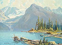 #40 ~ Crockford - Untitled - Lake O'Hara