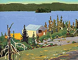 #58 ~ Genn - Fly Camp at Ven Lake, near Yellowknife N.W.T.