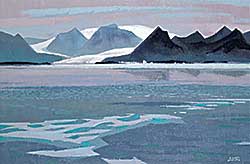 #69 ~ Hassell - Bylot Island [From the Channel Pond Inlet] Eastern Arctic