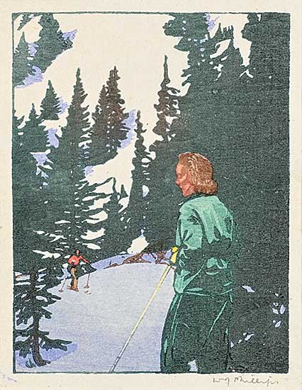 #116 ~ Phillips - Ski Trail