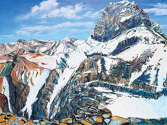 #206 ~ Enns - From Windtower to Mt. Lougheed