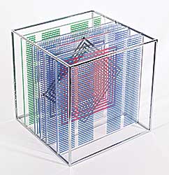 #248 ~ Smith - Untitled - Geometric Cube