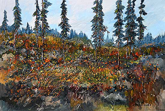 #508 ~ Brimacombe - Highlands Autumn