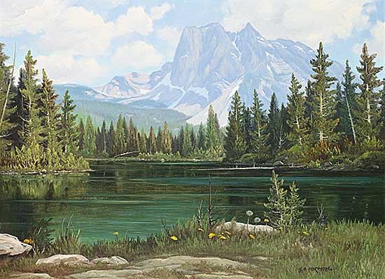 #548 ~ Horvath - Emerald Lake