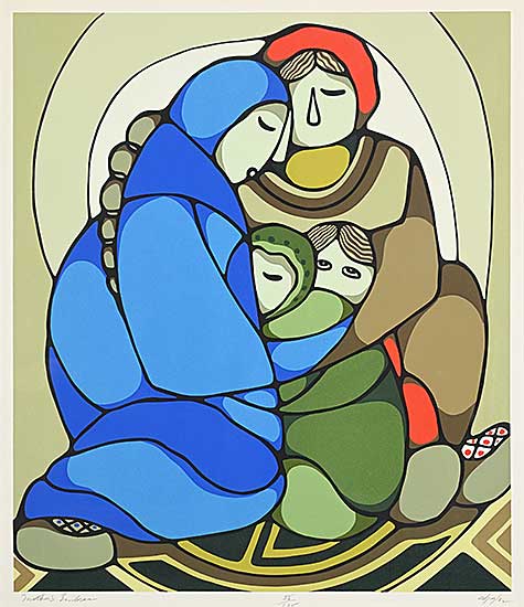 #570 ~ Odjig - Mother's Embrace  #55/125