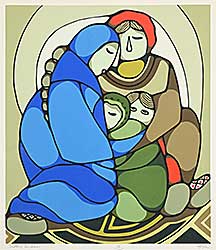 #570 ~ Odjig - Mother's Embrace  #55/125