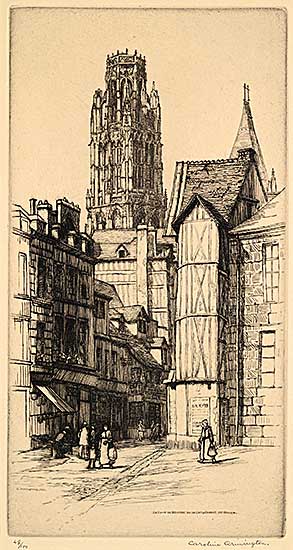 #2005 ~ Armington - La Tour de Beurre de la Cathedrale de Rouen  #48/100