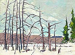 #2060 ~ Chadwick - Late Winter Landscape