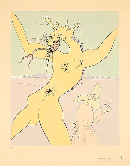 #2077 ~ Dali - Japanese Fairytales - Opus 742  #E.A.