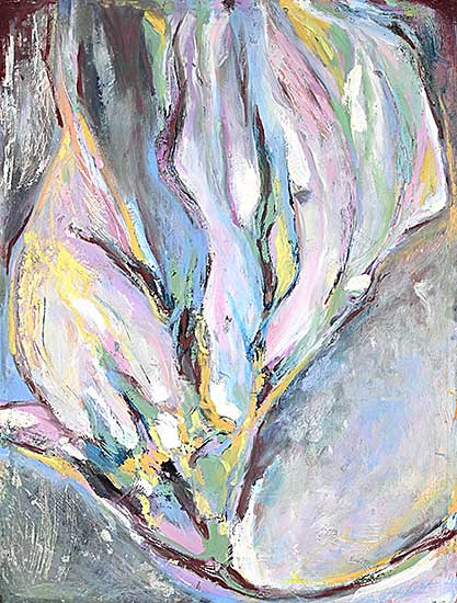 #2103 ~ Evanoff - Untitled - Pastel Petal