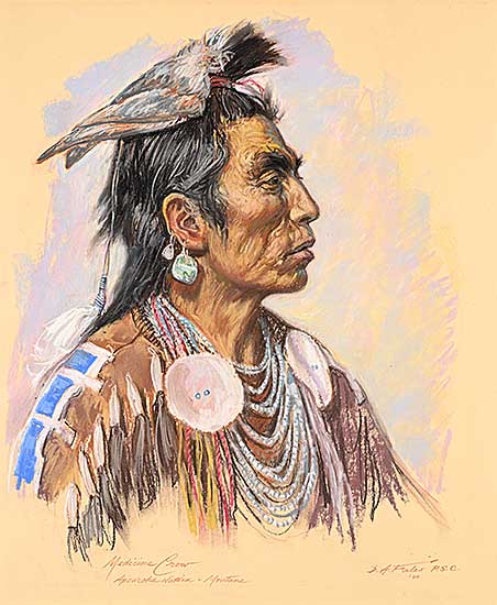 #2106 ~ Fales - Medicine Crow