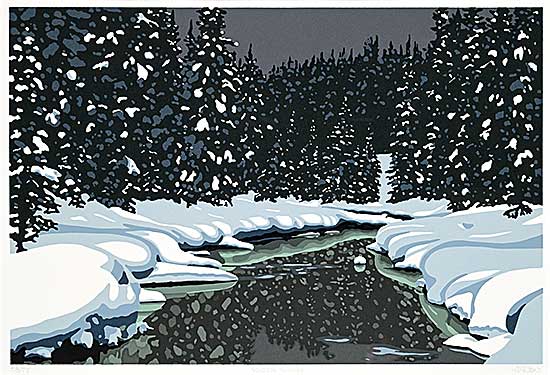 #2144 ~ Hinton - Winter Silence  #58/75