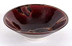 #2090 ~ Dexter - Untitled - Red Bowl