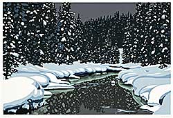 #2144 ~ Hinton - Winter Silence  #58/75