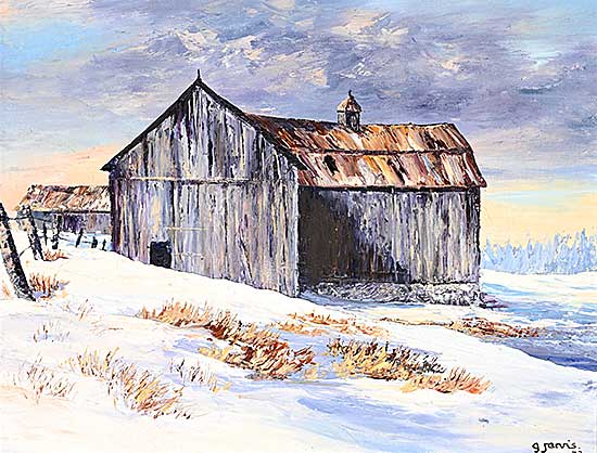 #2159 ~ Jarvis - The Old Barn