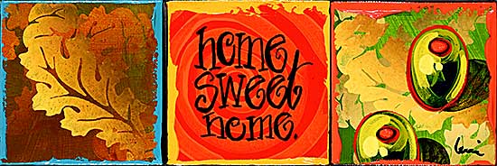 #2186 ~ Leier - Home Sweet Home