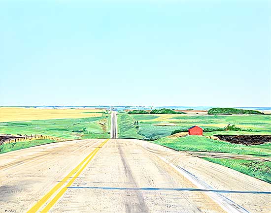 #2210 ~ McKee - Summer Field, East of Olds