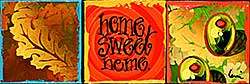 #2186 ~ Leier - Home Sweet Home