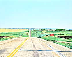 #2210 ~ McKee - Summer Field, East of Olds