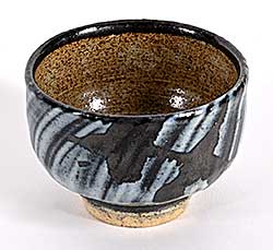 #2234 ~ Ngan - Untitled - Blue Tea Bowl