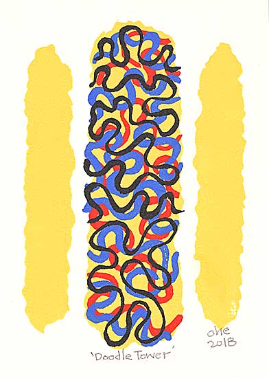 #2242 ~ Ohe - Doodle Tower