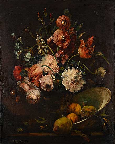 #2311 ~ Seeberger - Untitled - Still Life of Flowers