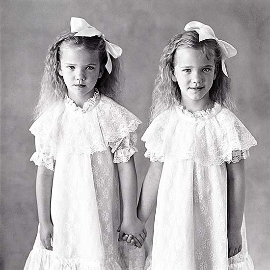 #2350 ~ Turnauer - Young Identical Twins