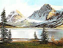 #2380 ~ Wong - Bow Lake, Banff