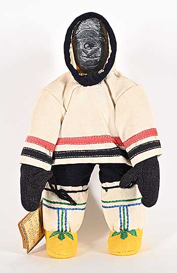 #1071 ~ Inukpuk/Okara - Untitled - Happy Doll