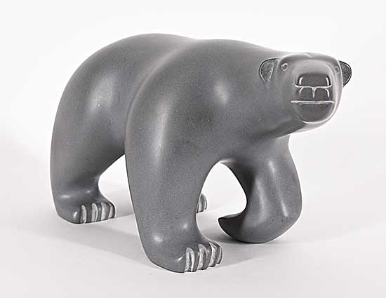 #1149 ~ Piqtoukun - Untitled - Big Grey Bear