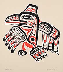 #1176 ~ Reid - Haida Raven #123/450