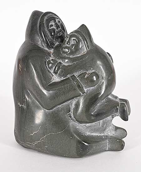 #1185 ~ Sala - Untitled - Father and Child