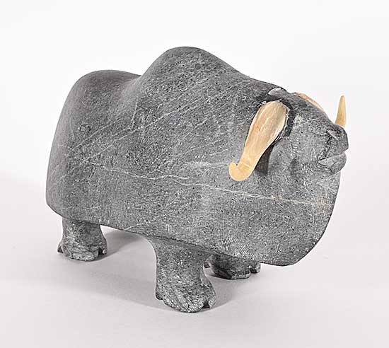 #1192 ~ Saumik - Untitled - Sturdy Muskox