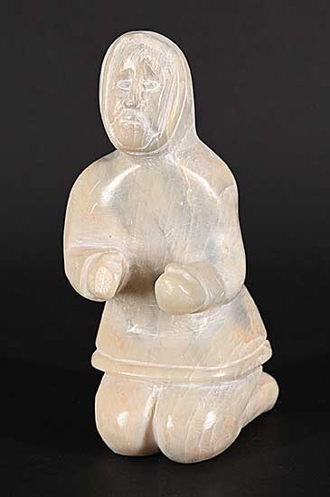 #1213 ~ School - Untitled - Kneeling Figure