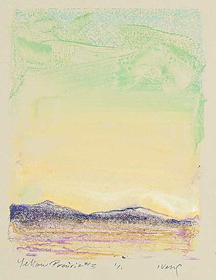 #1360 ~ Ivens - Yellow Prairie #3  #1/1