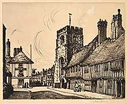 #1301 ~ Andrews - The Old Grammar School And Alms House, Stratford On Avon  #43/46