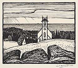 #1378 ~ MacDonald - Church by the Sea, N.S.