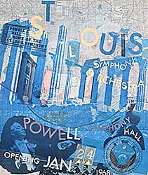 #1397 ~ Rauschenberg - St. Louis Symphony Orchestra