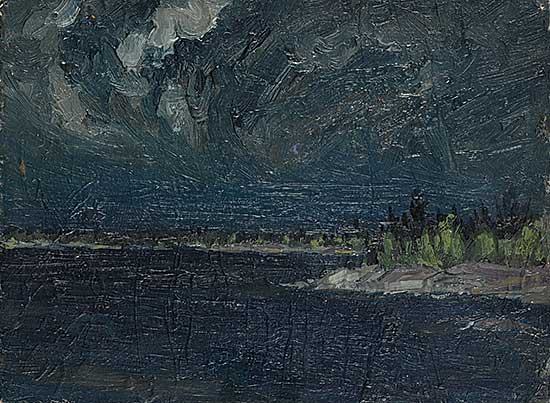 #108 ~ MacDonald - Georgian Bay, The Squall